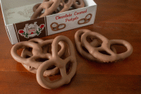 Chocolate Covered Pretzels